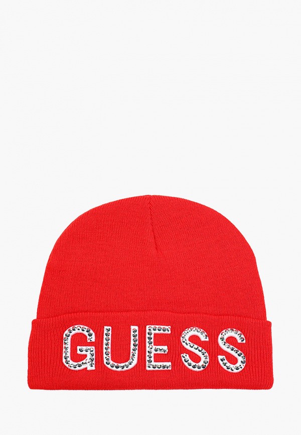 

Шапка Guess, Красный