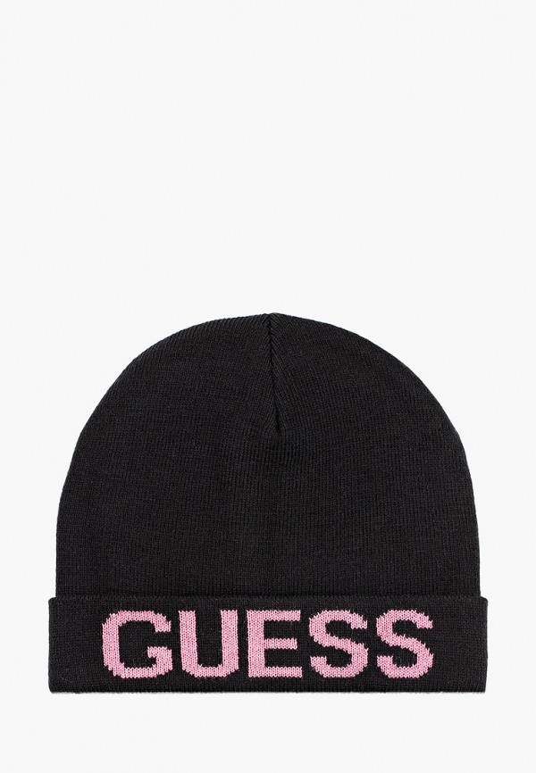 

Шапка Guess, Черный
