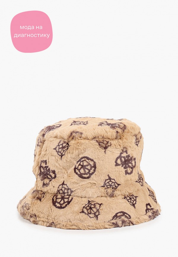 

Панама Guess, Бежевый