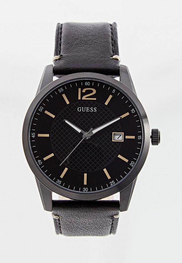 

Часы Guess, Черный, W1186G2