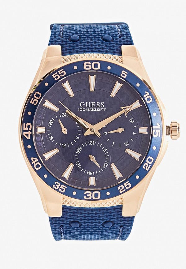 

Часы Guess, W1171G4, Синий