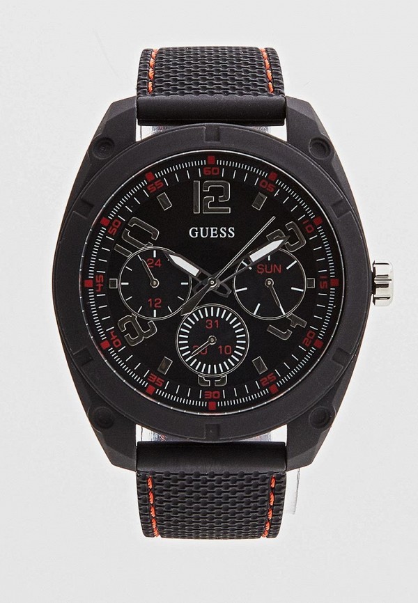

Часы Guess, Черный, W1256G1
