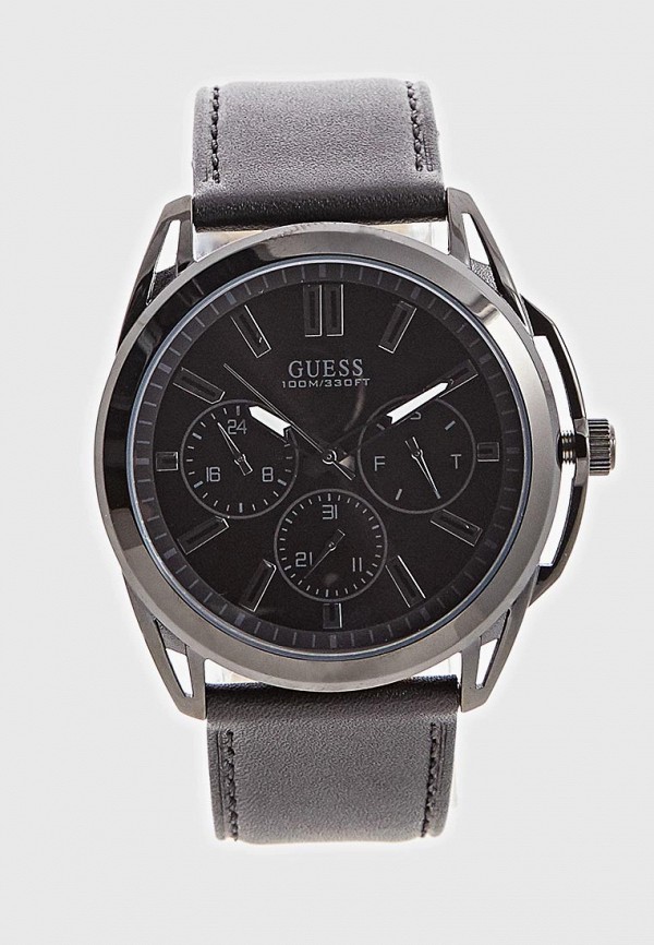 

Часы Guess, Черный, W1217G1