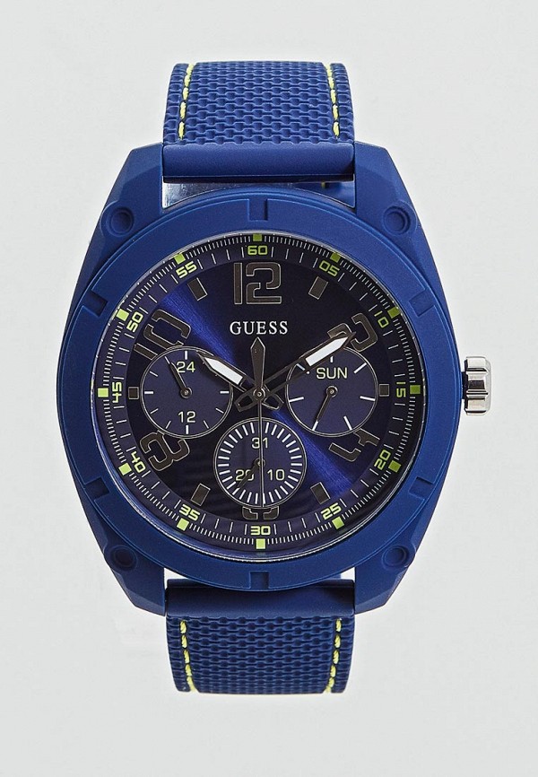 

Часы Guess, Синий, W1256G3