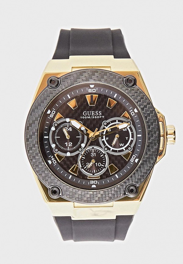 

Часы Guess, Черный, W1049G5