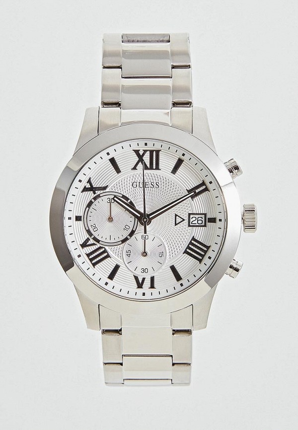 

Часы Guess, W0668G7, Серебряный