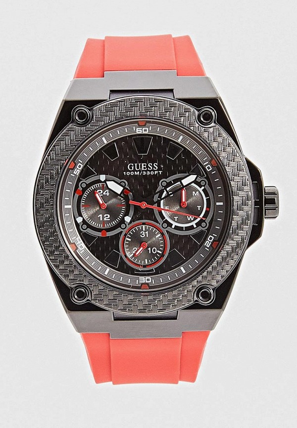 

Часы Guess, W1049G6, Красный