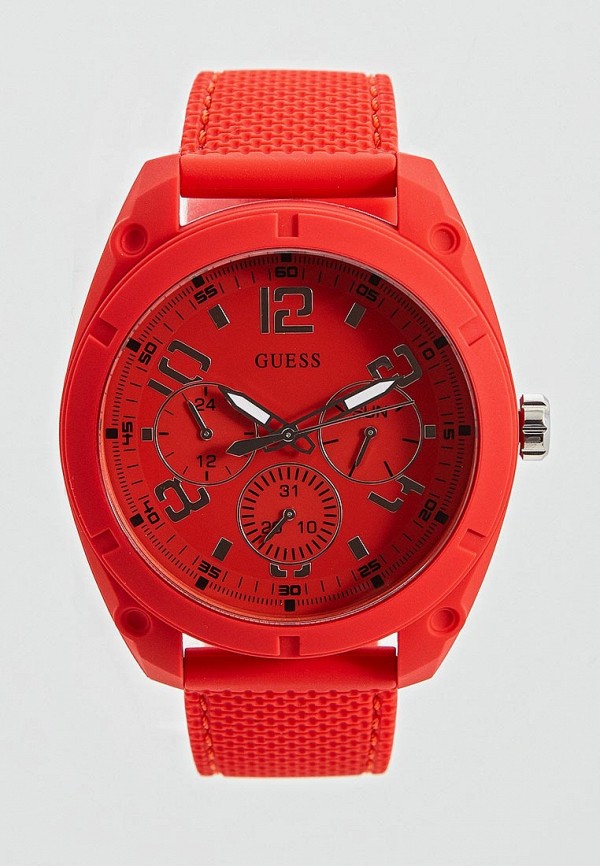 

Часы Guess, W1256G4, Красный
