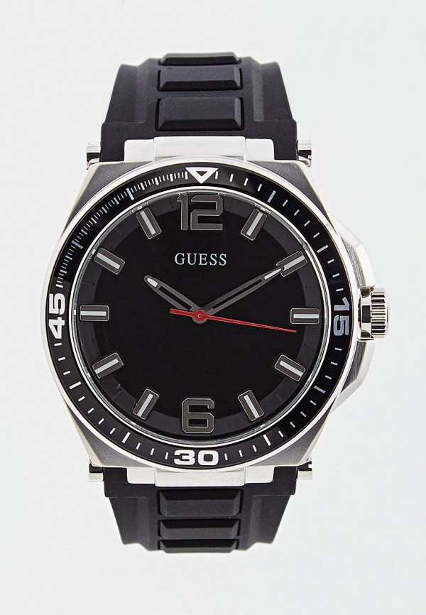 

Часы Guess, Черный, W1253G1