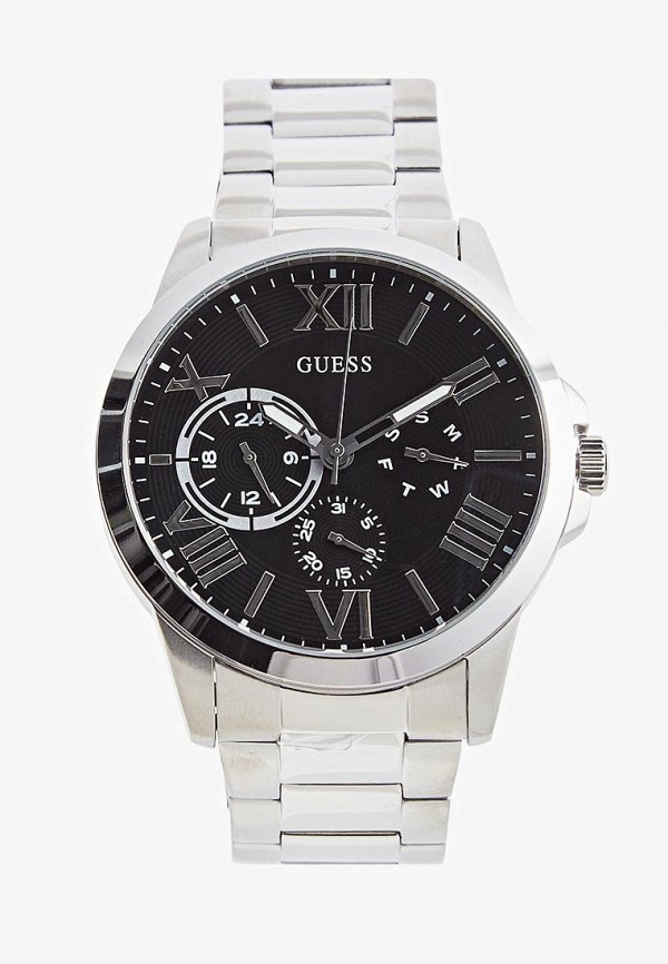 

Часы Guess, Серебряный, W1184G1