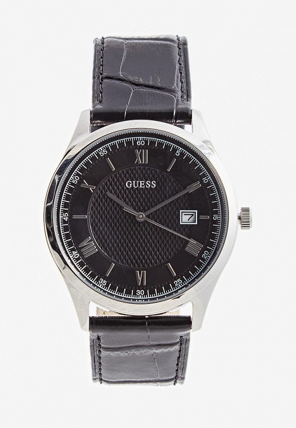 

Часы Guess, Черный, W1182G3