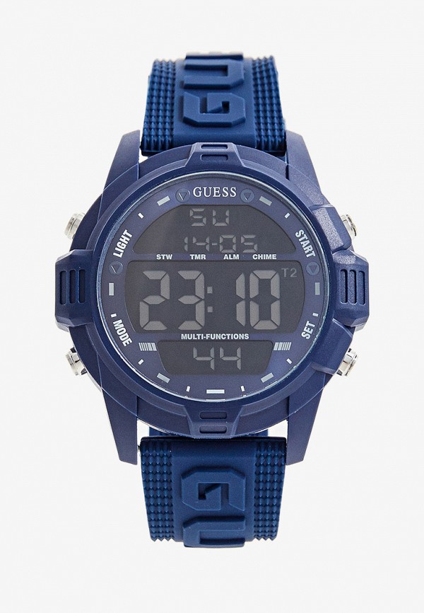 

Часы Guess, Синий, W1299G4