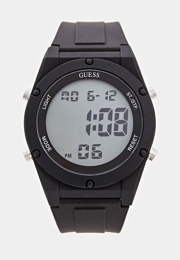 

Часы Guess, Черный
