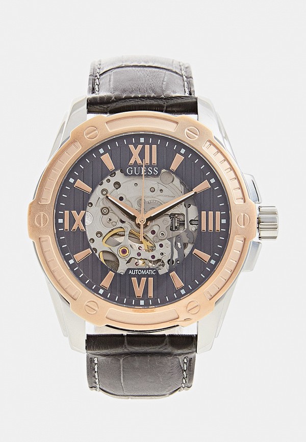 

Часы Guess, Черный, W1308G1