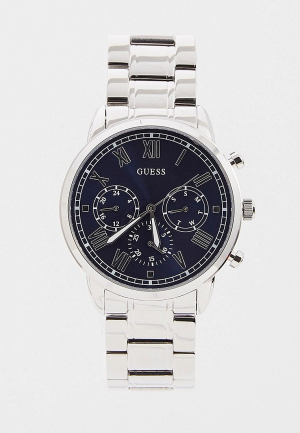 

Часы Guess, Серебряный, W1309G1