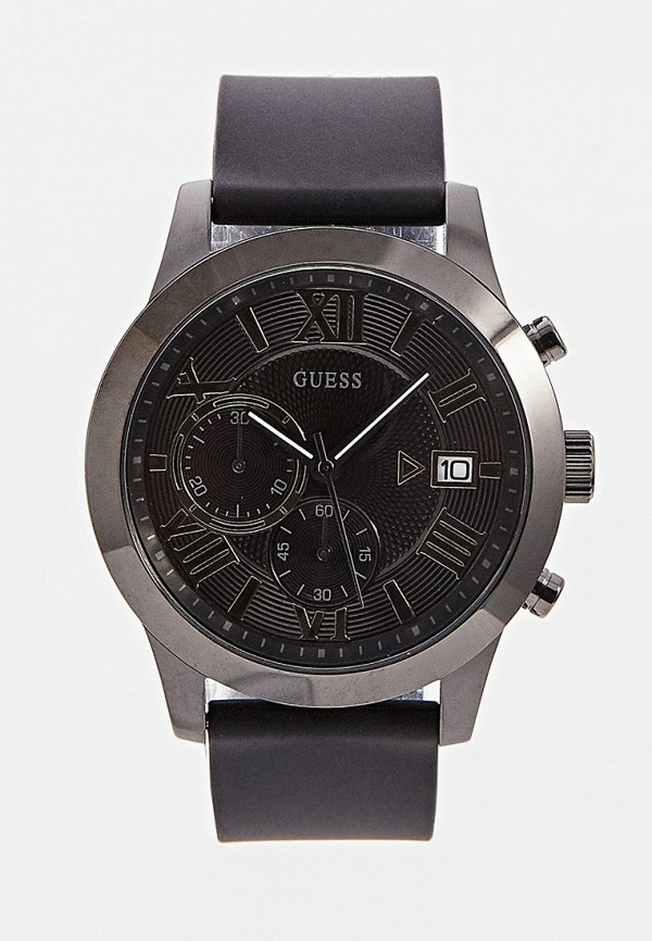 

Часы Guess, Черный, W1055G1