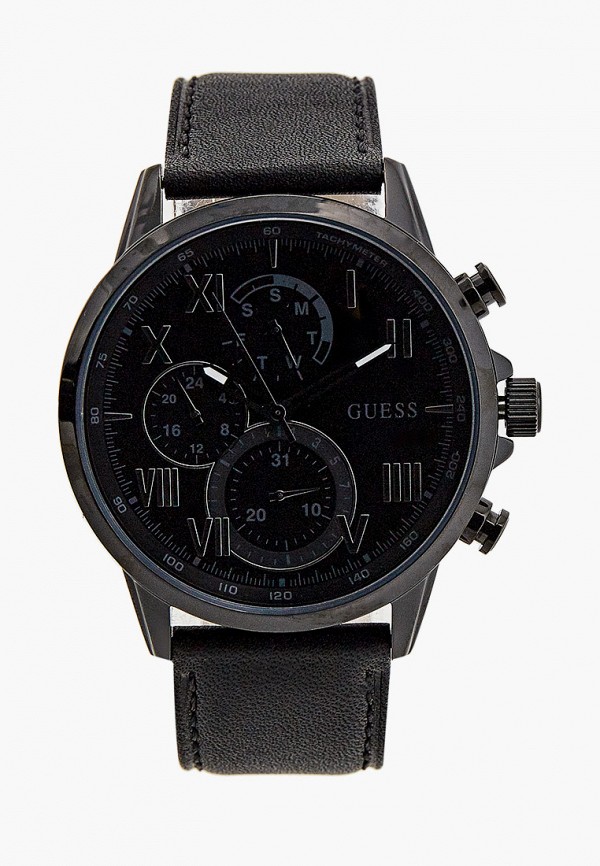 

Часы Guess, Черный, GW0011G2
