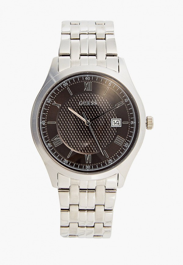 

Часы Guess, Серебряный, W1218G1