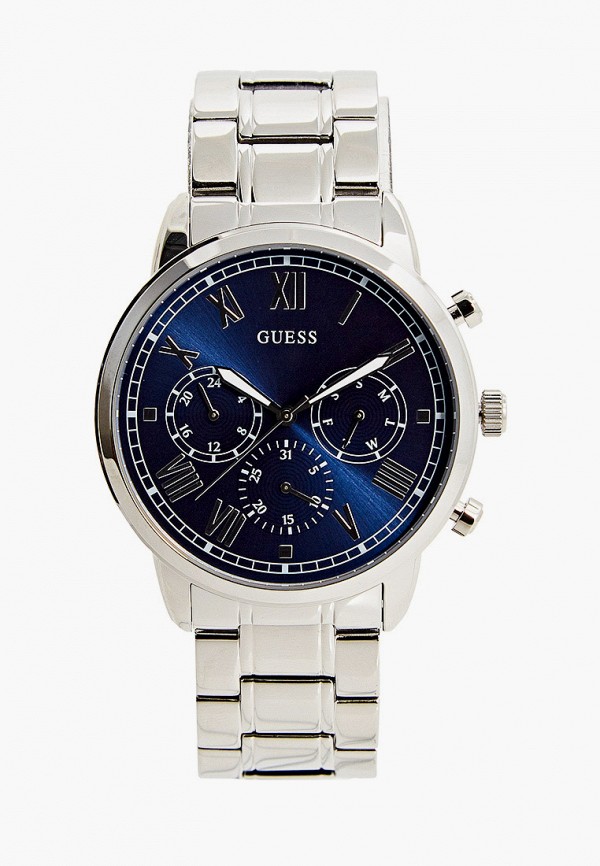 

Часы Guess, Серебряный, W1309G1