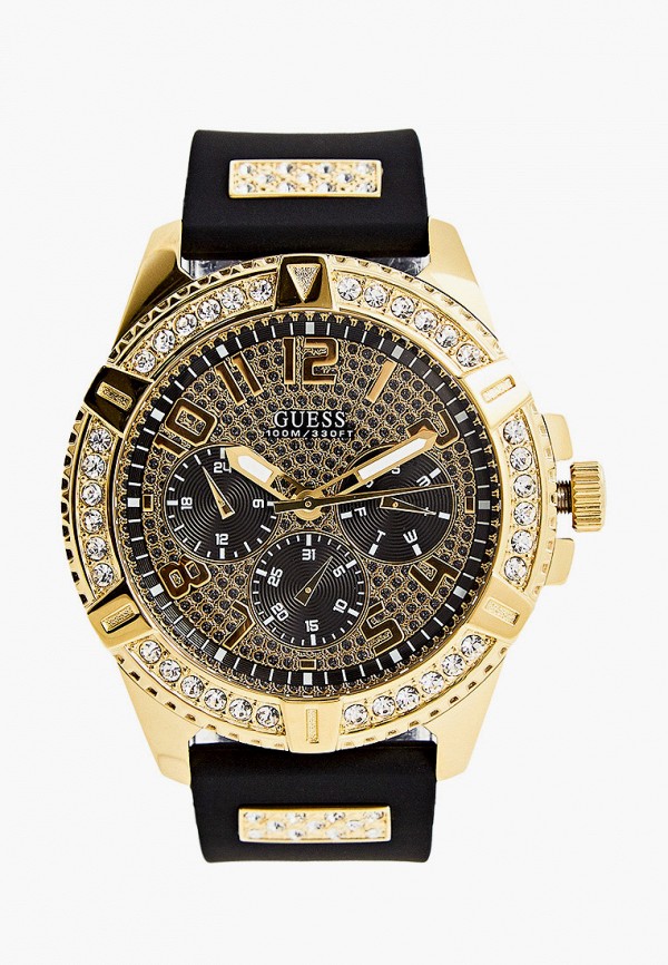 

Часы Guess, Черный, W1132G1