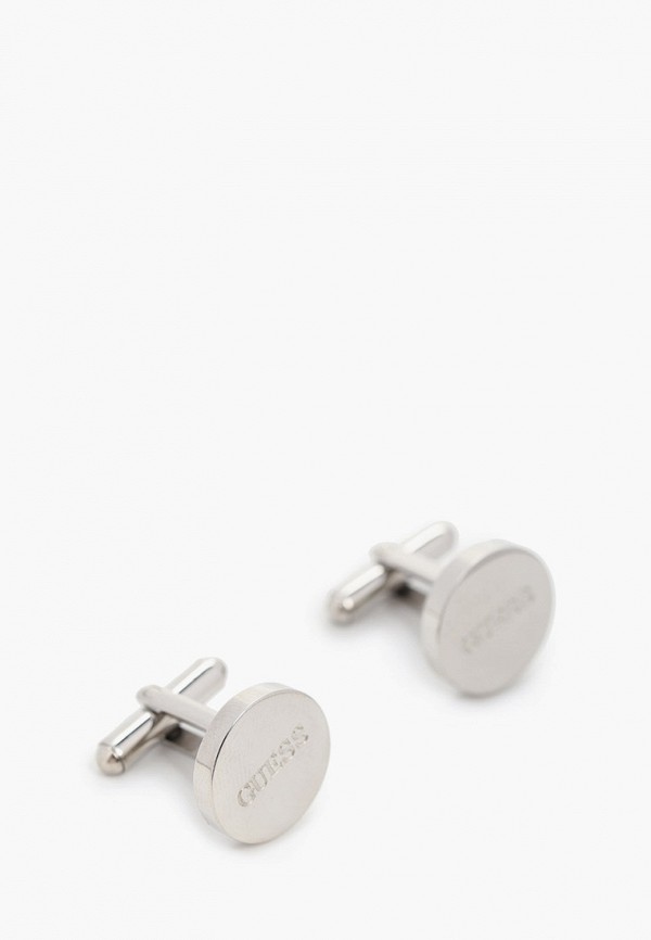 

Запонки Guess, Серебряный