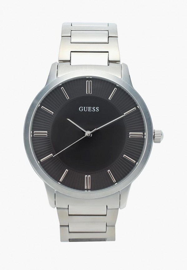 

Часы Guess, W0990G1, Серебряный