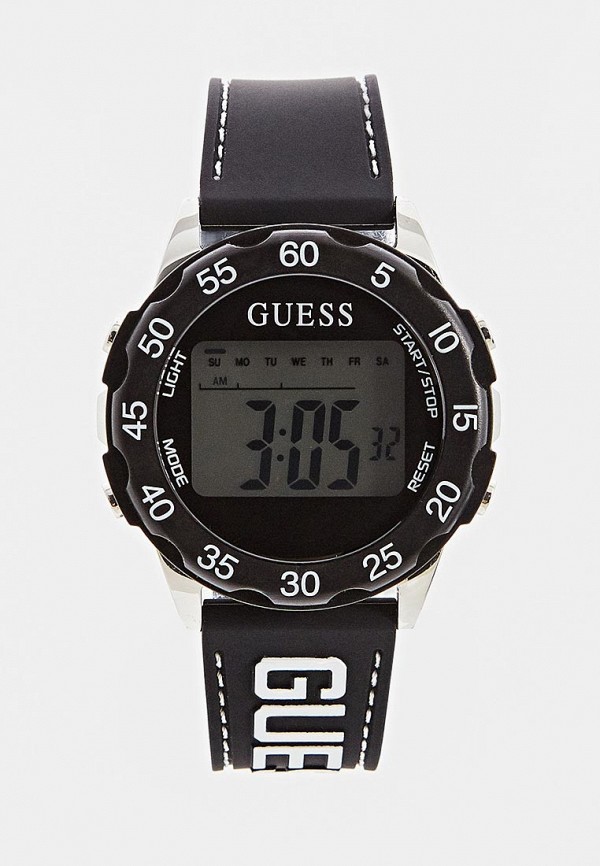 

Часы Guess, Черный, Guess Originals V1027M2
