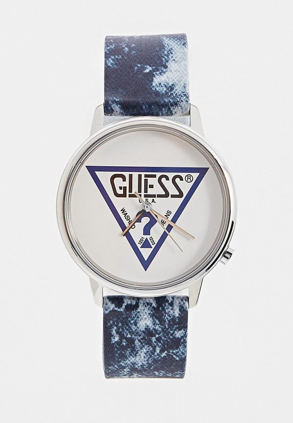 

Часы Guess, Синий, V1031M1