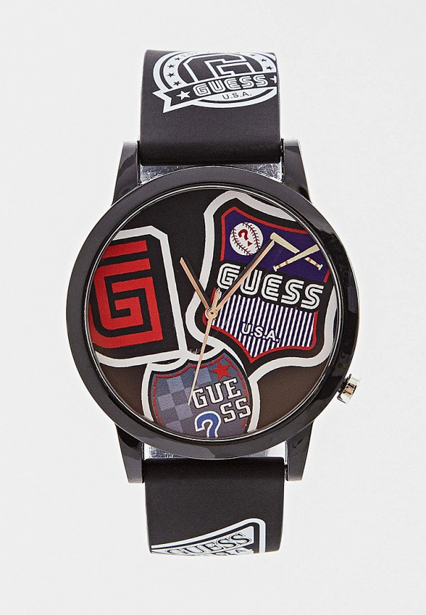 

Часы Guess, Черный, Guess Originals