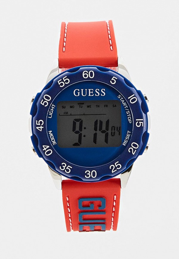

Часы Guess, Красный, Guess Originals V1027M4