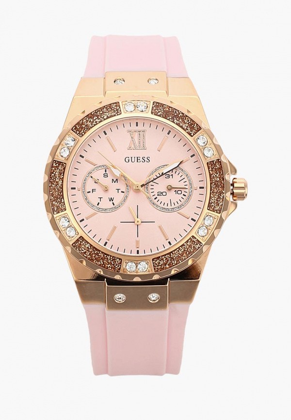 

Часы Guess, Розовый, JLo W1053L3