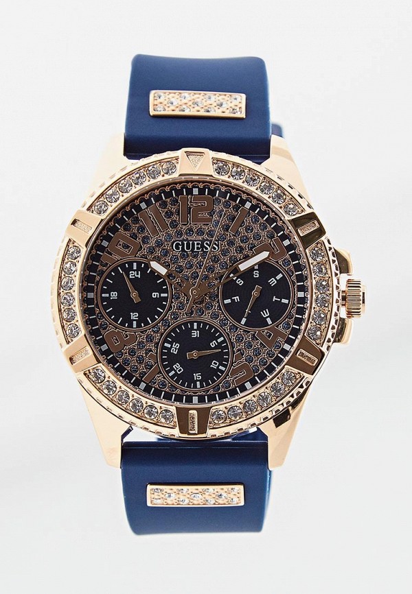

Часы Guess, Синий, W1160L3