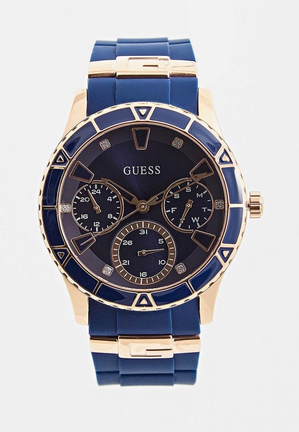 

Часы Guess, Синий, W1157L3