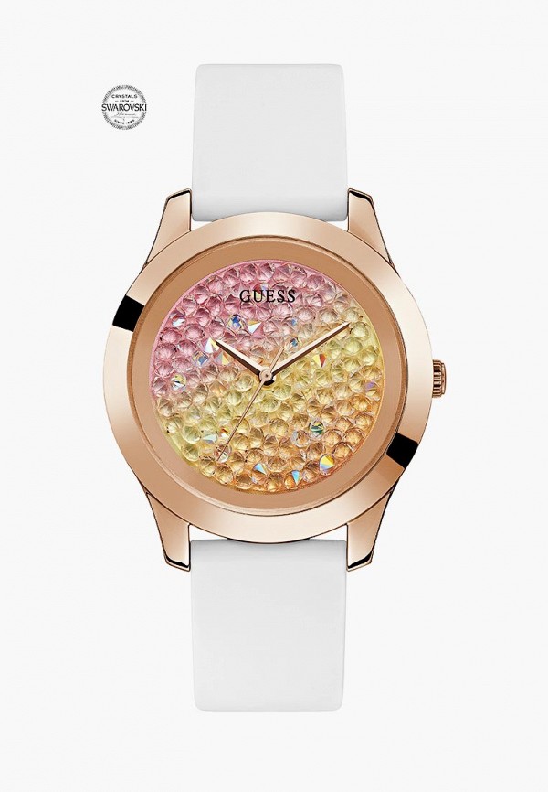 

Часы Guess, Белый, W1223L3