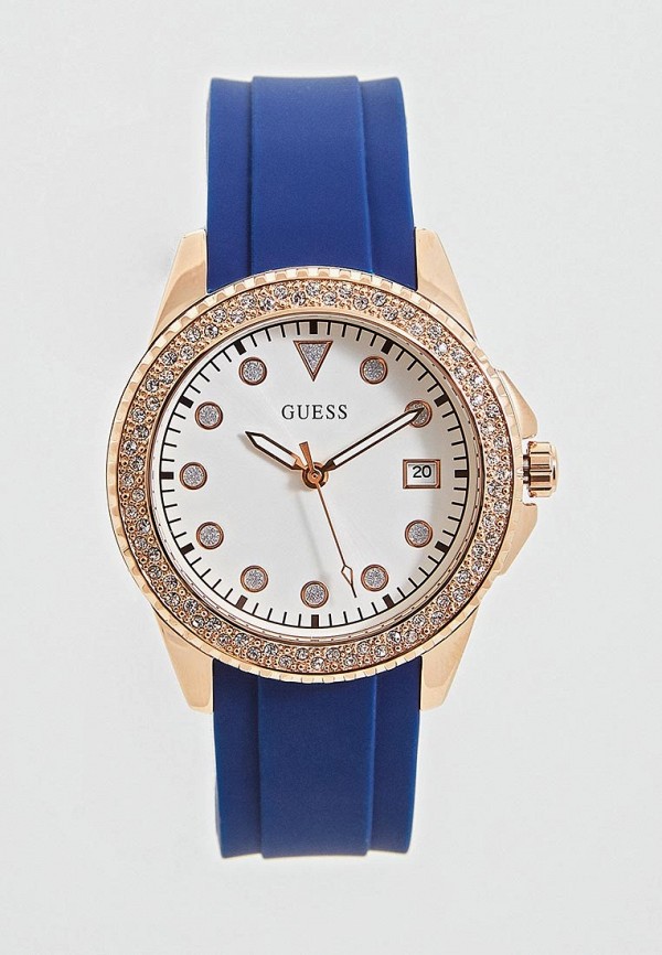 

Часы Guess, Синий, W1236L2