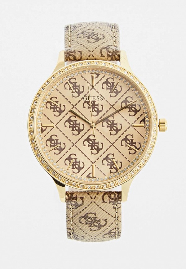 

Часы Guess, W1229L2, Бежевый