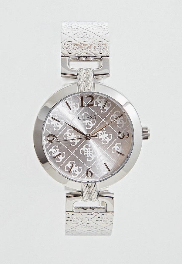 

Часы Guess, Серебряный, W1228L1