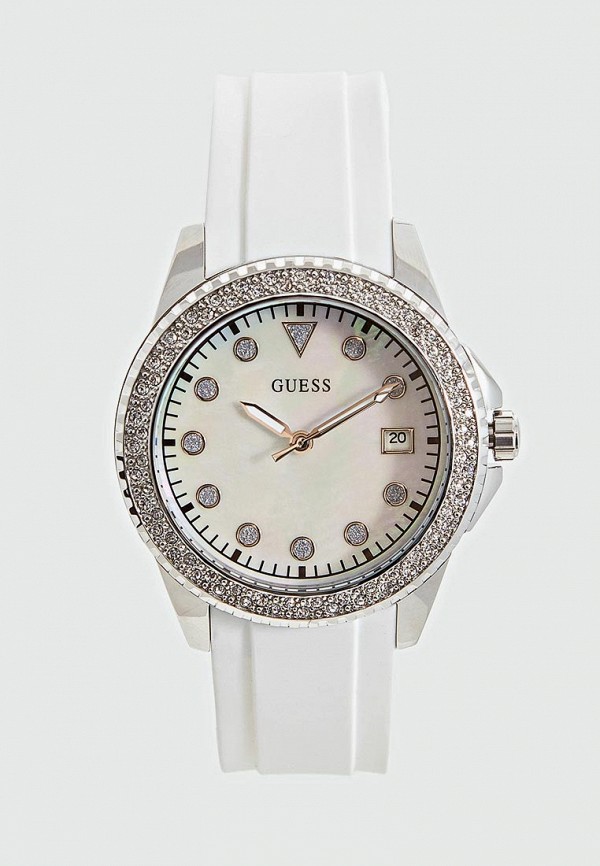 

Часы Guess, Белый, W1236L1