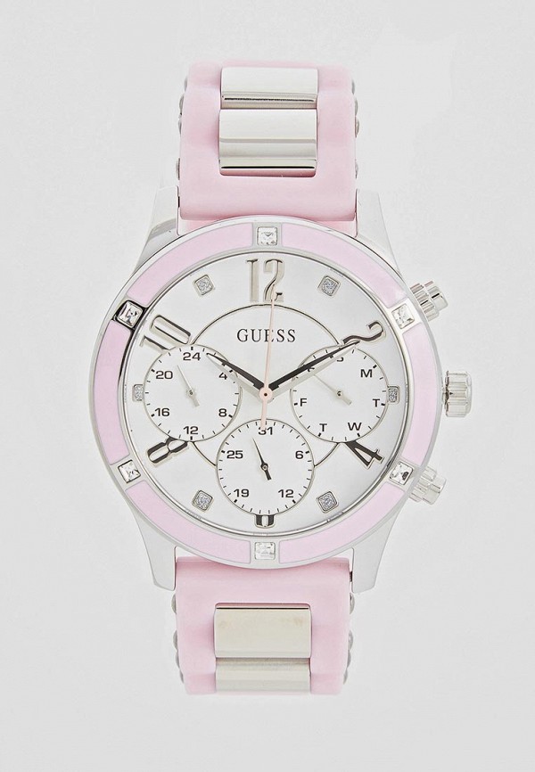 

Часы Guess, W1234L2, Розовый