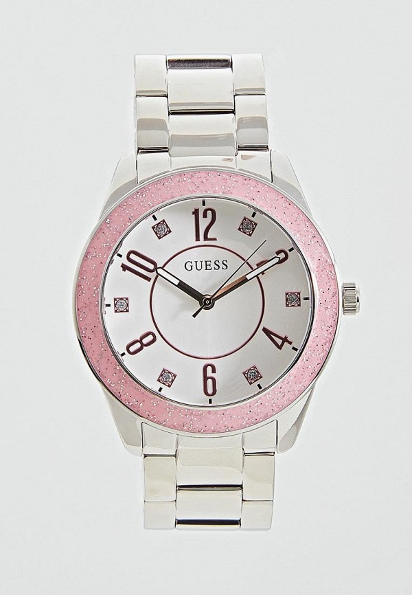 

Часы Guess, Серебряный, W1238L1