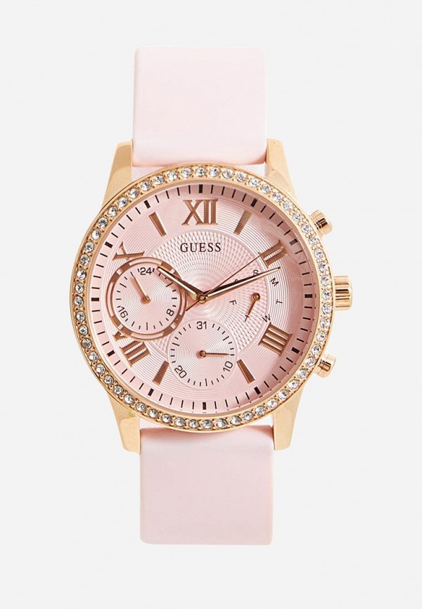 

Часы Guess, Розовый, W1135L2
