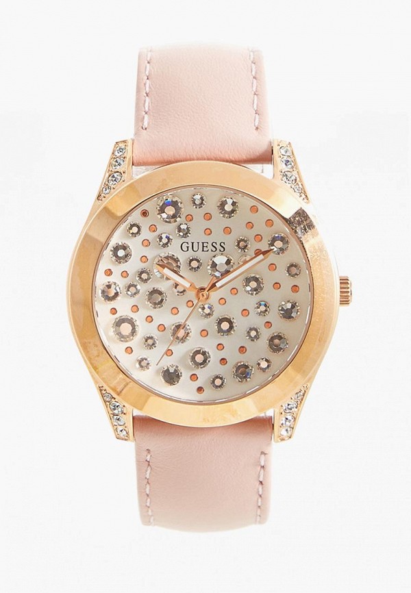 

Часы Guess, W1065L1, Розовый