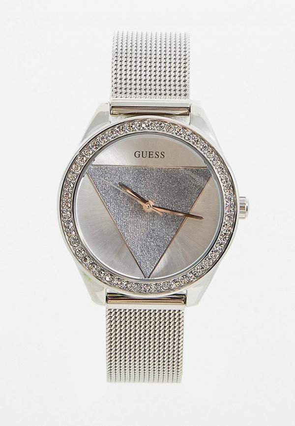 

Часы Guess, Серебряный, W1142L1
