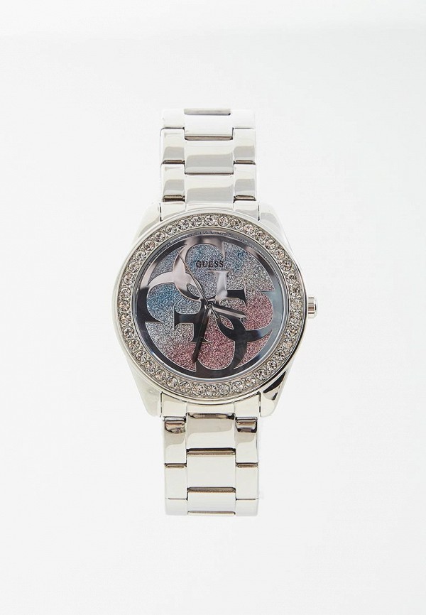 

Часы Guess, W1201L1, Серебряный