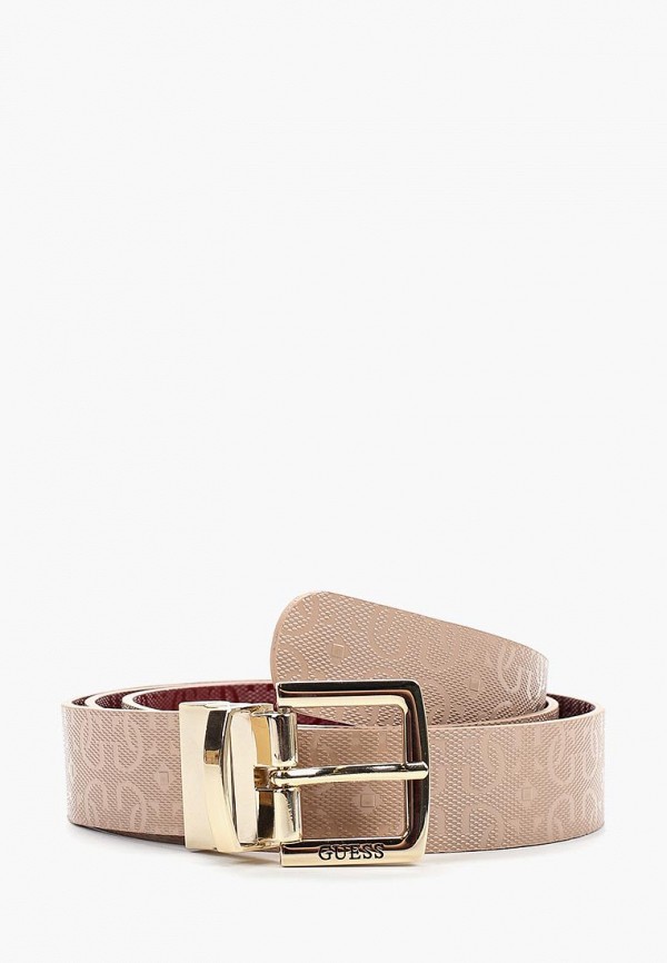 

Ремень Guess, Розовый