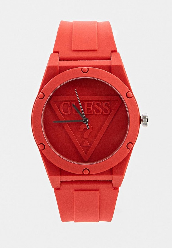 

Часы Guess, Красный, Guess Originals