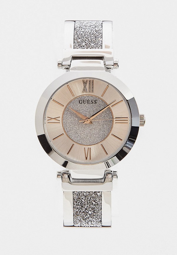 

Часы Guess, Серебряный