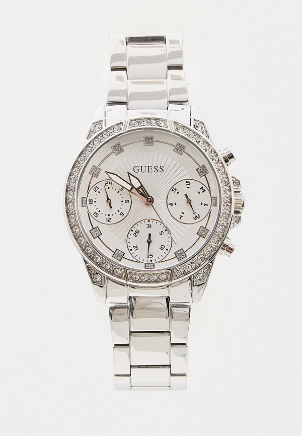 

Часы Guess, Серебряный