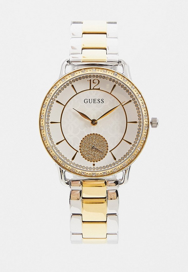 

Часы Guess, Серебряный, W1290L1