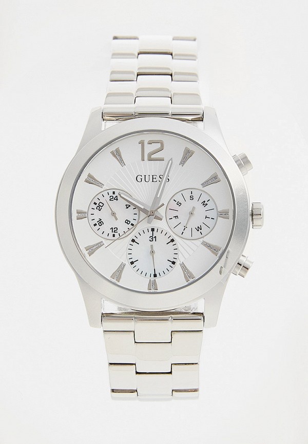 

Часы Guess, Серебряный
